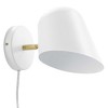 Modway Briana Wall Sconce – Swivel Design, Modern Metal Accent Light - 3 of 4