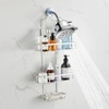 Cobbe Aluminium Triple Hanging Shower Caddy - 3 of 4