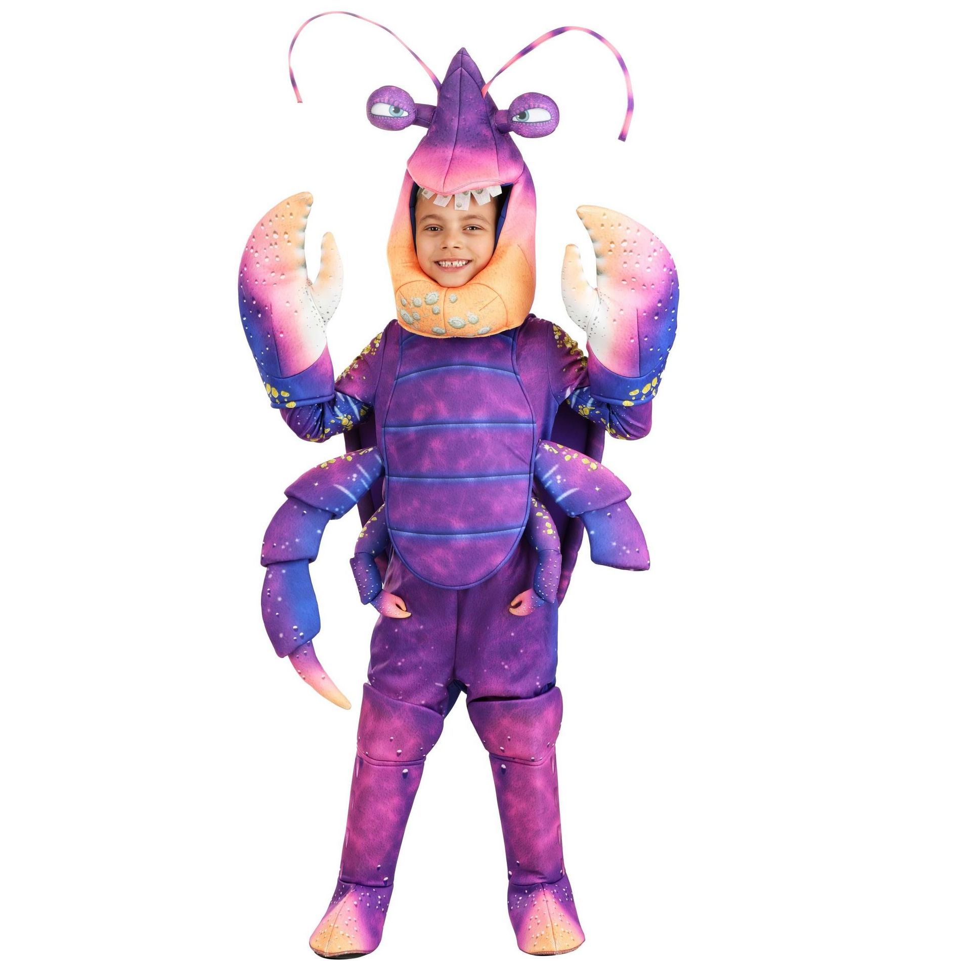 HalloweenCostumes.com Disney Moana Tamatoa Costume for Kids,  Crab Outfit for Halloween, School Plays & Cosplay