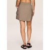 Avalanche Outdoor Peak Performance Stretch Twill Cargo Skort for Hiking, Tennis, Pickleball - 3 of 4