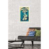 Trends International Star Wars: Bubble Gum Pop - Master Yoda Framed Wall Poster Prints - 2 of 4