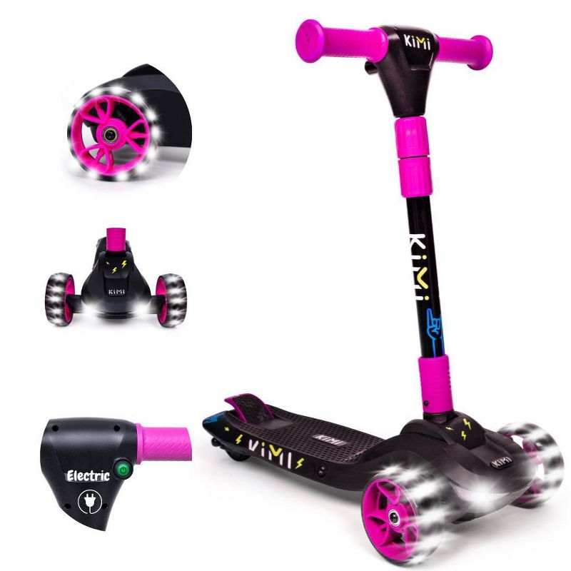 KIMI Kids&#39; Electric Scooter - Pink, 1 of 14
