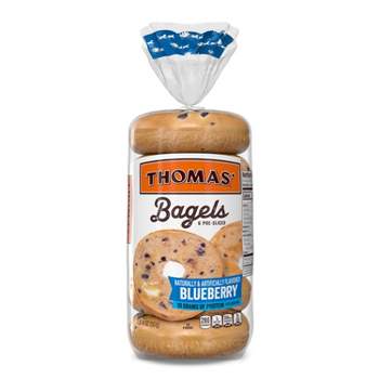 Thomas' Blueberry Bagels - 20oz/6ct