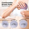KeaBabies 14pk Organic Nursing Pads, Washable Breast Pads for Breastfeeding, Reusable Nipple Pads, Breastfeeding Essentials - 3 of 4
