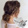 Unique Bargains Women's Grace Butterfly Hair Clips 3.03"x2.17"x2.01" 3 Pcs - 2 of 3