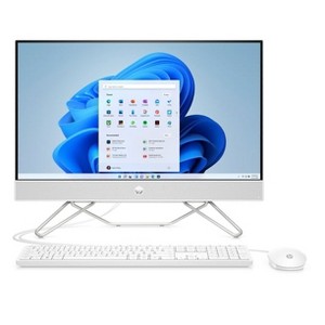 HP 24-CB100 23..8" FHD AIO Desktop, Intel Core i3-1215U, 8GB, 512GB, W11 - Manufacturer Refurbished - 1 of 4