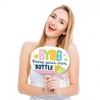 Big Dot of Happiness Funny Colorful Baby Shower - Gender Neutral Party Photo Booth Props Kit - 10 Piece - 2 of 4