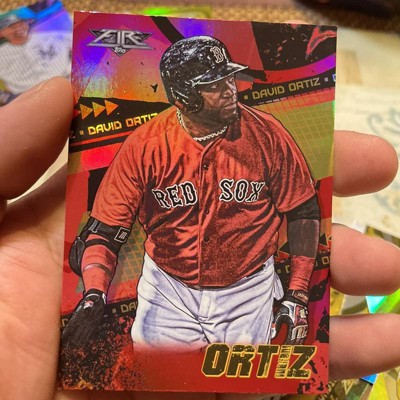 2022 Topps Mlb Fire Baseball Trading Card Blaster Box : Target