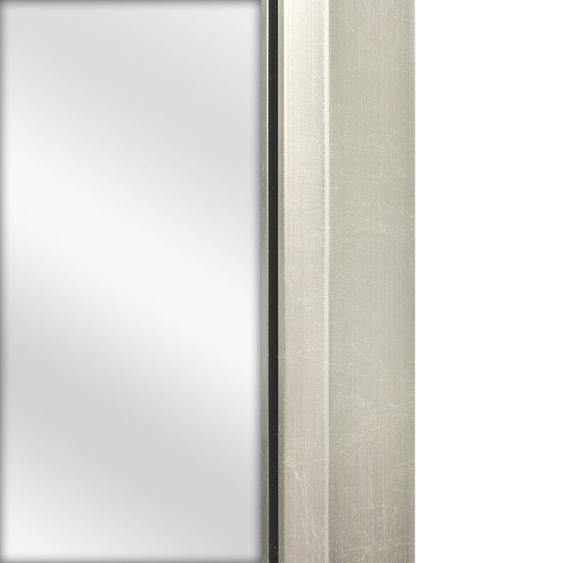 24&#34; x 68&#34; Rectangle Leaner Floor Mirror Silver - Threshold&#8482;, 4 of 7