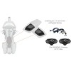 Hertz HD13H 6x9: Compatible with 98-13 Road Glide and Street Glide Saddle Bag Lid Kit with Speaker Harness and SX690 NEO.1 3- Way Speakers - 2 of 4