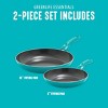 GreenLife Essentials 2pk (8" and 10") Ceramic Nonstick Aluminum Fry Pan Set - 4 of 4
