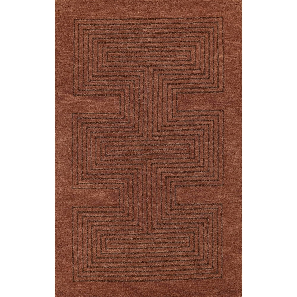  Simba Accent Rug Copper