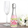 Big Dot of Happiness Sweet Watermelon - Mini Wine and Champagne Bottle Label Stickers - Fruit Party Favor Gift for Women and Men - Set of 16 - 2 of 4