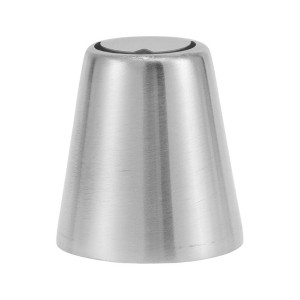 Unique Bargains Piping Tip 304 Stainless Steel Silver Tone 0.98"x1.46"x1.65" 1 Pcs - 1 of 3