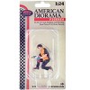 "Detail Masters" Figure 1 (Wheel Cleaning) for 1/24 Scale Models by American Diorama - 3 of 3