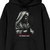 Paranormal Activity Skeleton hood the marked ones, logo on Black Adult Hoodie - 2 of 4