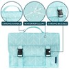 PAVILIA Travel Hanging Toiletry Bag Women Men, Large Capacity Makeup Kit, Waterproof Cosmetic Storage Organizer Case - 3 of 4