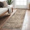 Abynow Floral Medallion Persian Indoor Area Rug - 2 of 4