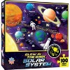 MasterPieces Glow in the Dark - Solar System 100 Piece Jigsaw Puzzle - 2 of 4