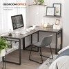 VASAGLE Computer Writing Desk, Office Study Table, Work from Home, Industrial - 4 of 4