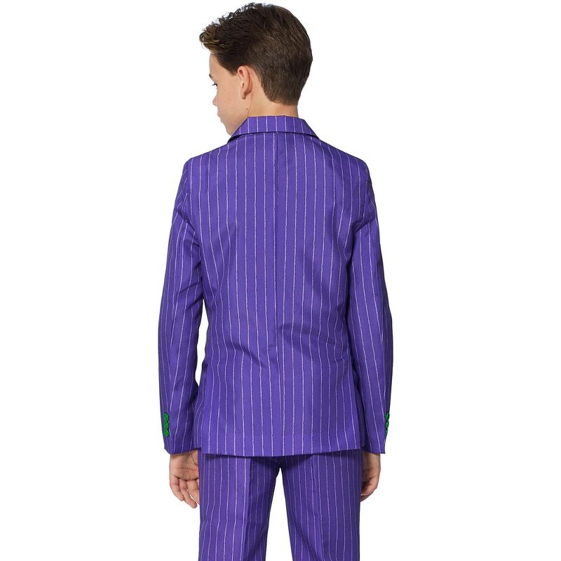 Suitmeister Boys Party Suit - The Joker Costume - Purple, 2 of 4