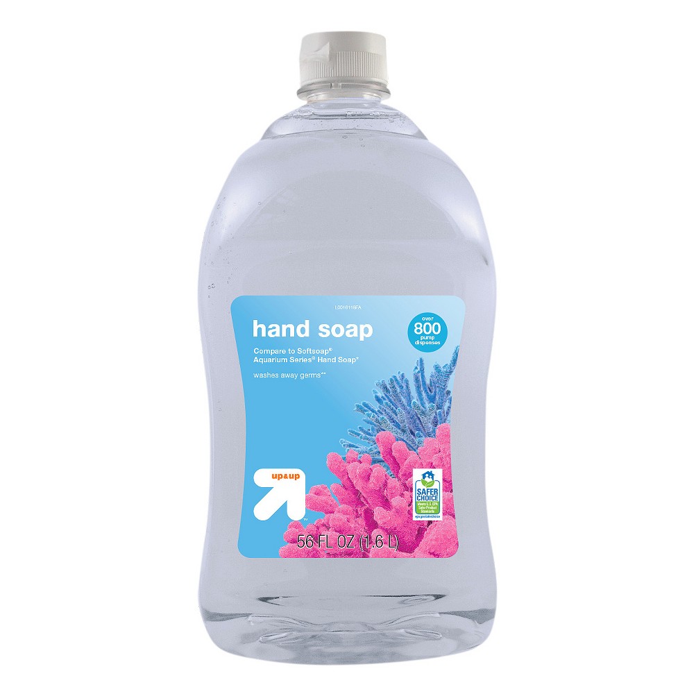 Clear Liquid Hand Soap - 56oz - up & up incomplete 