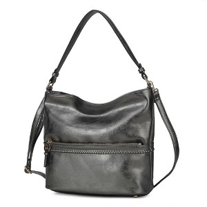 MKF Collection Sierra Vegan Leather Women’s Shoulder Bag by Mia K - 1 of 4