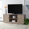 Aliyah 2 Door 1 Shelf Media Stand - Safavieh - 2 of 4