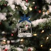 Breyer Animal Creations Breyer 2022 Holiday Stirrup Ornament | Snowbird - 4 of 4