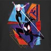 Juniors Womens Spider-Man: Across the Spider-Verse Group Colorful Poster T-Shirt - 2 of 4