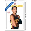 Trends International NBA Atlanta Hawks - Trae Young Feature Series 23 Framed Wall Poster Prints - 3 of 4