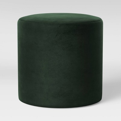 velvet ottoman target