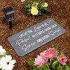Pavilion Gift Company - Life at the Lake - 16" x 7.75" Garden Stone - Stepping Stones and Pathways - 2 of 4