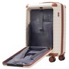 Kumasinova Hardshell Luggage Sets,5 Pcs ABS Spinner Suitcases Set with Front Opening,Expandable Travel Luggage with TSA Lock&USB Ports - 3 of 4
