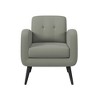 HL Home,Armchair in Linen with Natural Legs - 2 of 4