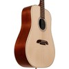 Alvarez Yairi DYM60HD Masterworks Dreadnought Adirondack Acoustic Guitar Natural - 3 of 4
