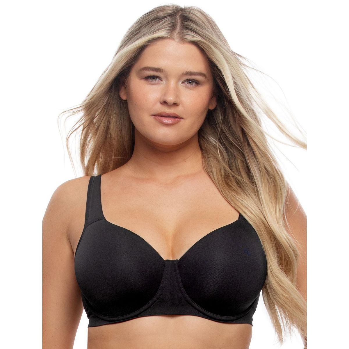 Women's Utopia Full Coverage T-Shirt Bra - Ionic+ Odor Control, Comfortable, Perforated Foam Cups - Felina