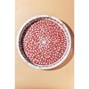 Jodhpur Mother of Pearl Decorative Tray, Burgundy, 18" - 3 of 4