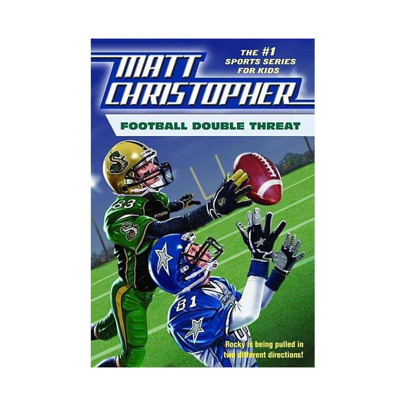Football Double Threat - (Matt Christopher Sports Classics) by  Matt Christopher (Paperback), 1 of 2