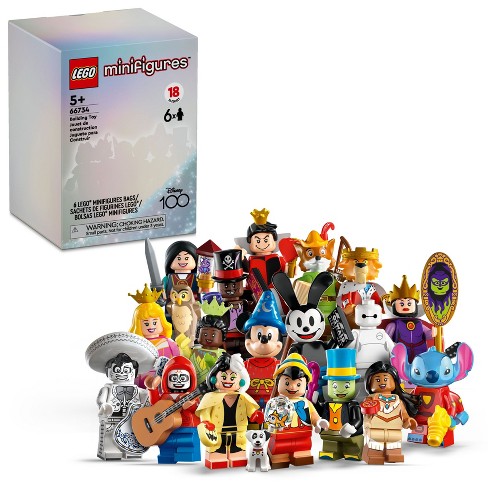 Lego Disney Villain Icons For Disney 100th Anniversary 43227 : Target
