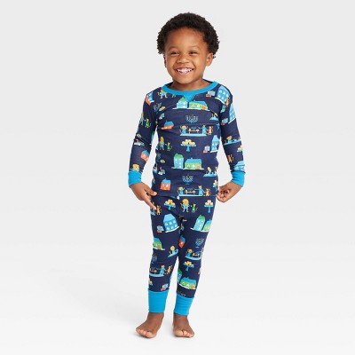 Hanukkah toddler pajamas