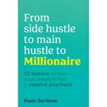 From Side Hustle to Main Hustle to Millionaire - by  Ryan Scribner (Hardcover)