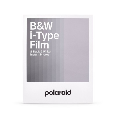 Polaroid Color Film for 600- White Frame