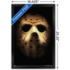 Trends International Friday the 13th - Mask Framed Wall Poster Prints - 3 of 4