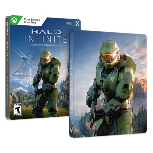 halo infinite xbox series x limited edition console price