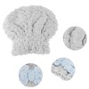 Unique Bargains Women's Comfortable Hair Drying Towel 1 Pc - 3 of 3