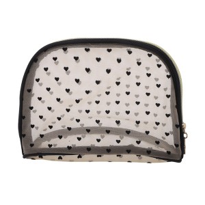 Unique Bargains Fashion Large Capacity Makeup Bag Beige 1 Pc - 1 of 4