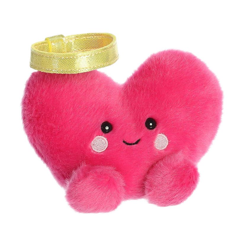 Aurora Mini True Heart Palm Pals Adorable Stuffed Animal Pink 5", 2 of 6