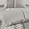 NicBex 3 Pcs Chenille Comforter Set, Cotton Printed Bedding Set Duvet Cover Set Quilt Set 1 Cover, 2 Pillow Shams, Machine Washable - 2 of 4