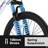 26 inch Mountain Bike for Teenagers Girls Women, Shimano 21 Speeds with Dual Disc Brakes and 100mm Front Suspension - 4 of 4